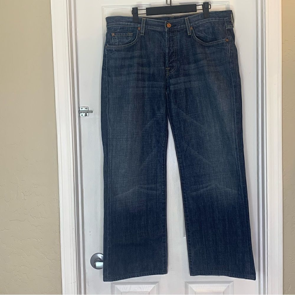 7 for All Mankind Relaxed Jeans Size 36